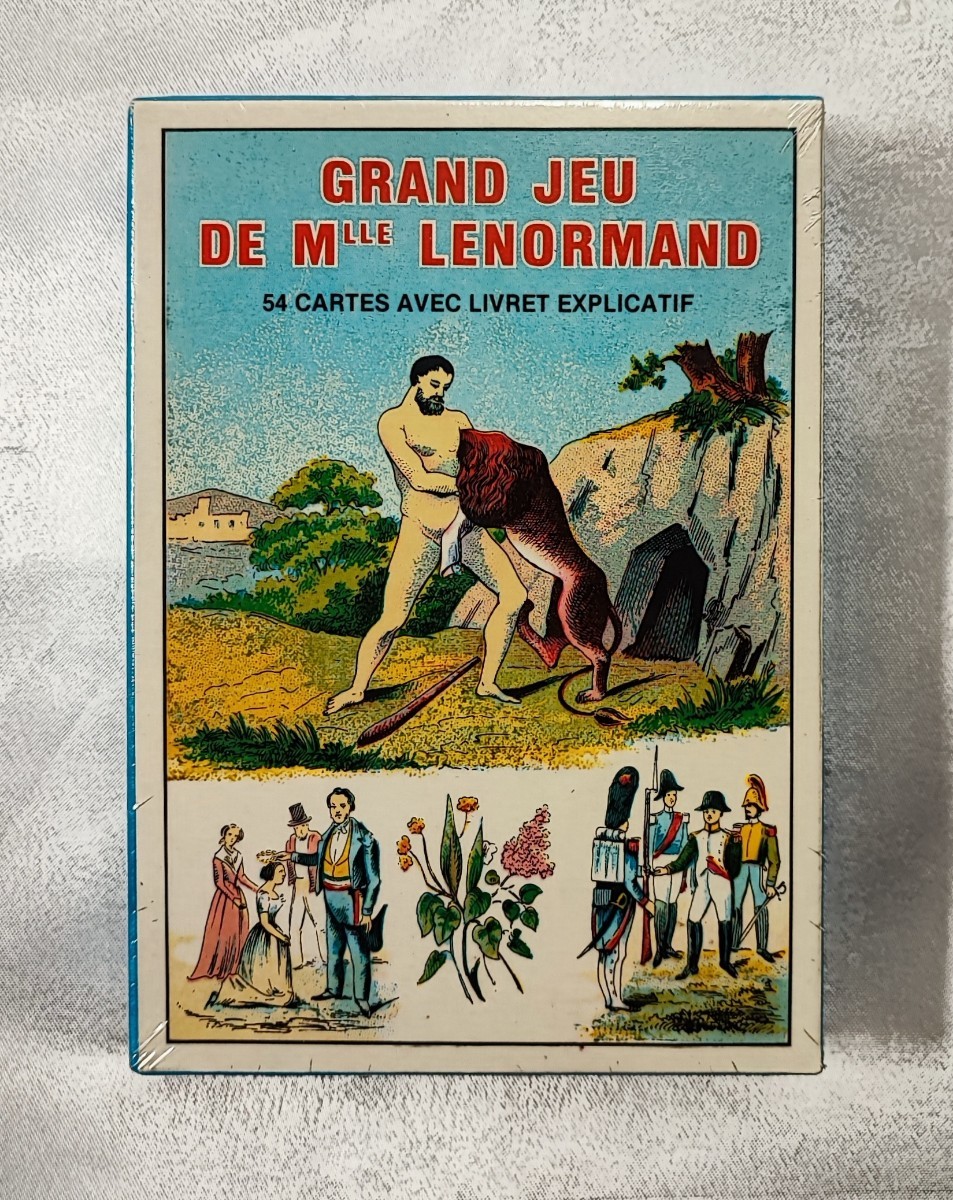 未開封 神話ルノルマン Grand Jeu de Mlle. Lenormand / Astro Mythological By Mlle Lenormand Grimaud