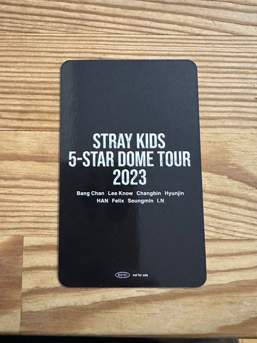 smmr様専用 Straykids スキズ 9/10 大阪 会場限定 トレカ ヒョンジン