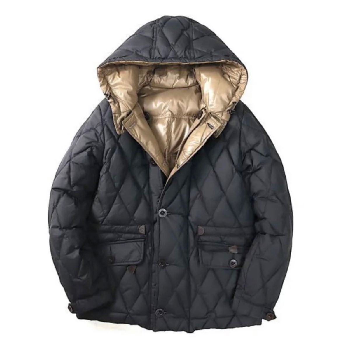 モンクレール MONCLER NK-DK205 ダウンジャケット タグ付きモンクレー