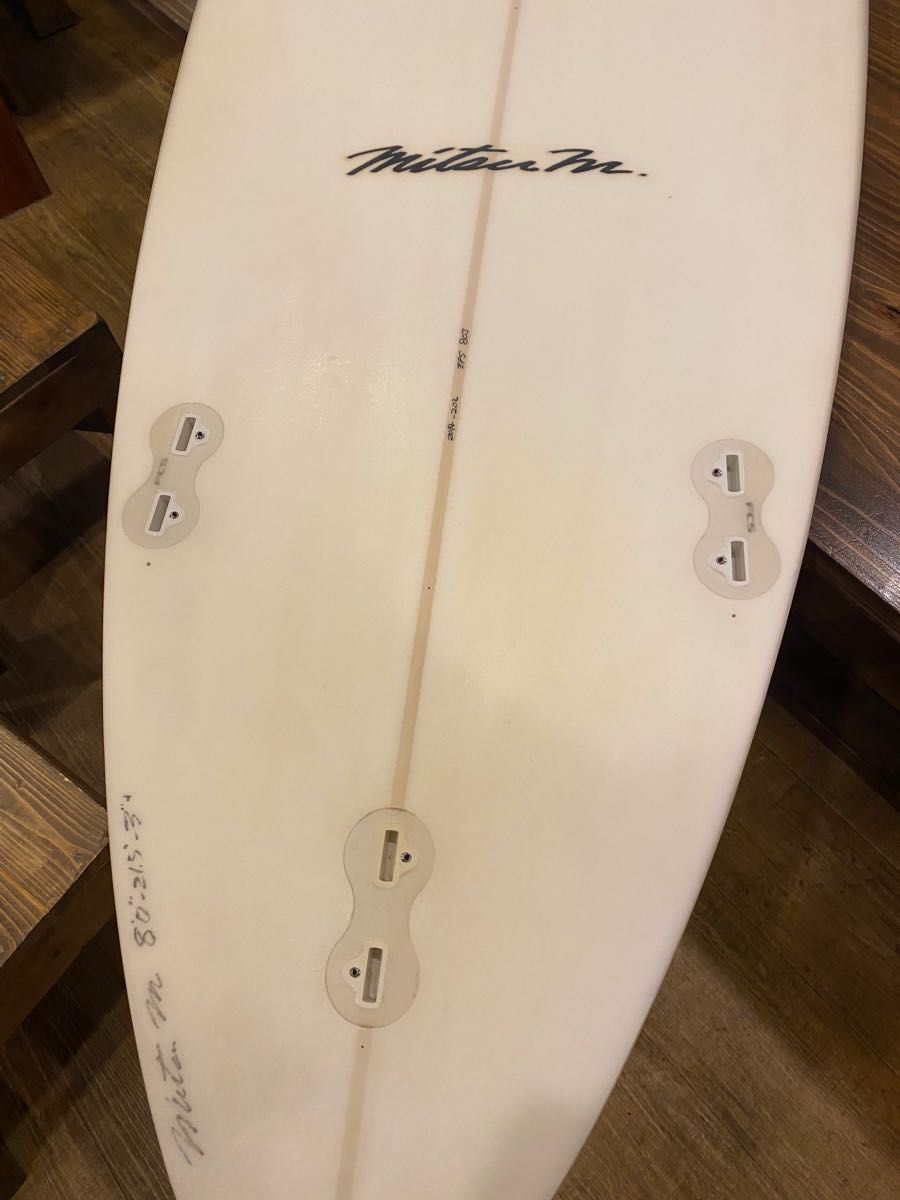 mitsudesign ミツデザイン ミッドレングス 8.0 EPSミツサーフボード ロングボード hawaii