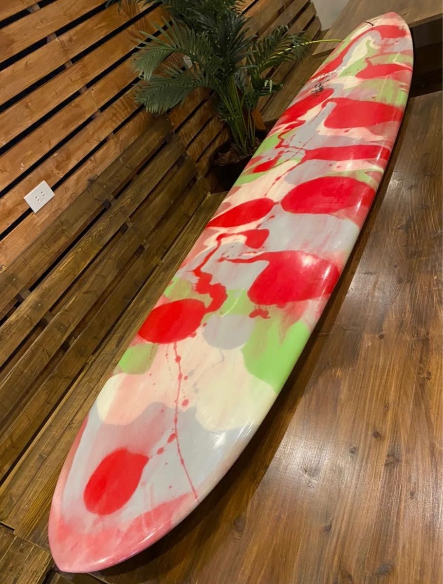 New Pleasure クリーム ガトヘロイCreme 9.2 ロングボード New Pleasure クリーム ガトヘロイCreme 9.2 ロングボード