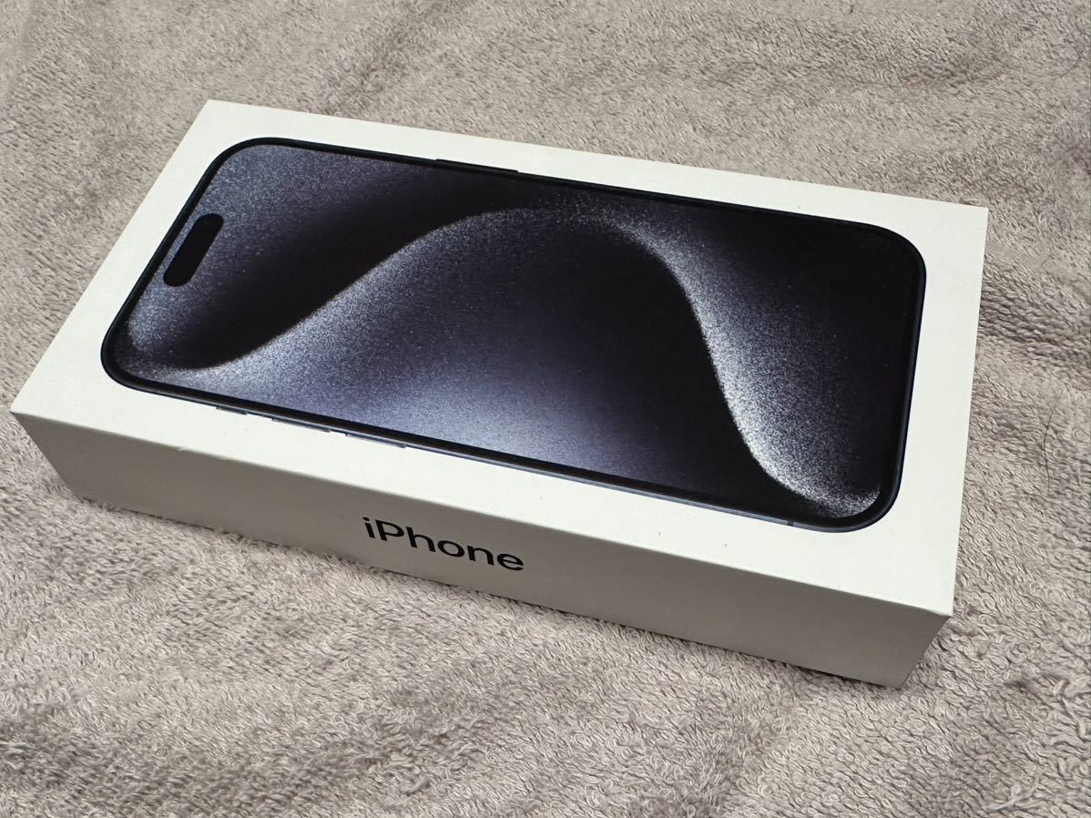 未開封 SIMフリー iPhone15 Pro 256GB ブルーチタニウム 即日 未開封 SIMフリー iPhone15 Pro 256GB ブルーチタニウム 即日