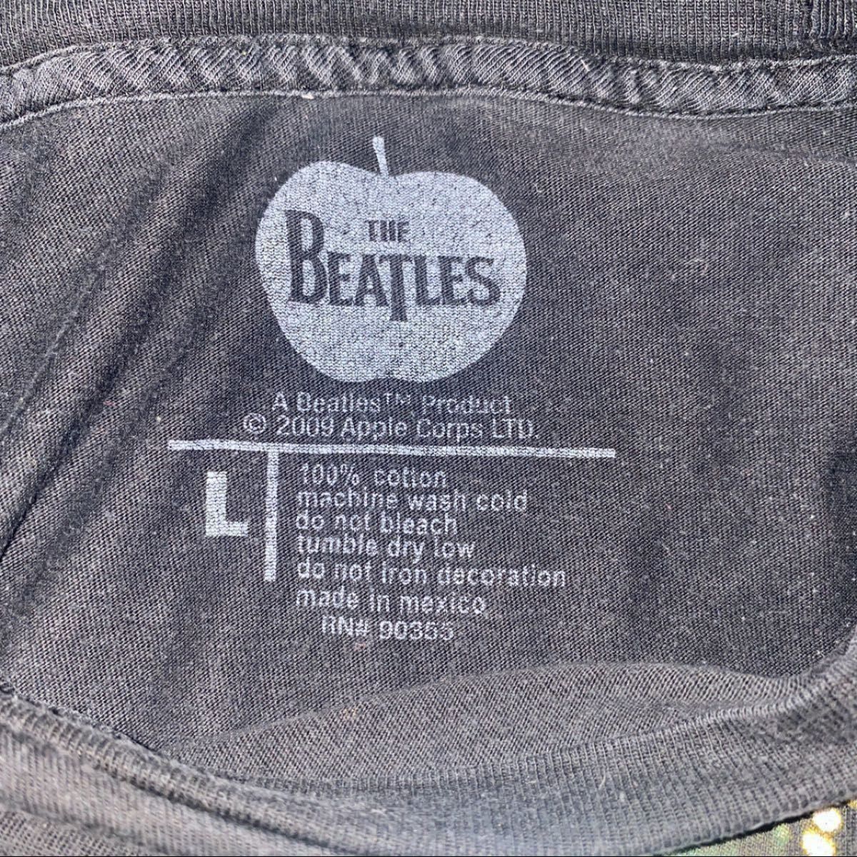 00s Beatles ビートルズ　tシャツ