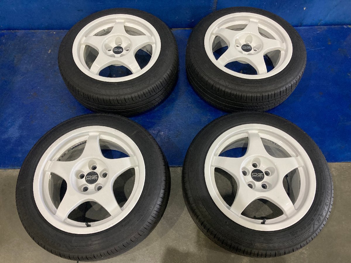 ◇OZ Racing CRONO オズレーシング クロノ 16インチ 8J 5穴 PCD100 4本