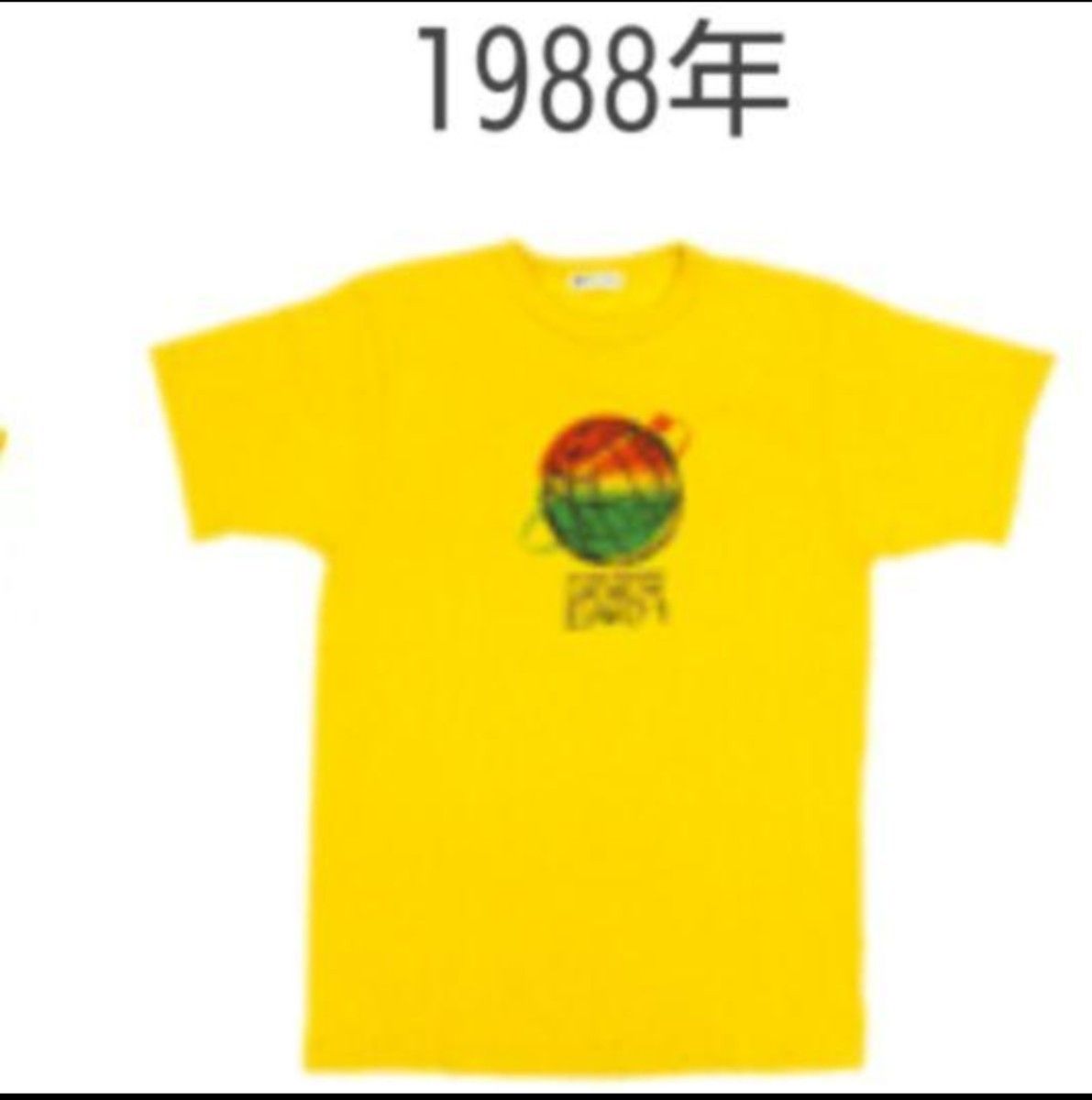 24時間テレビチャリティーTシャツ Sサイズ 1988年 11周年 レトロ ヴィンテージ