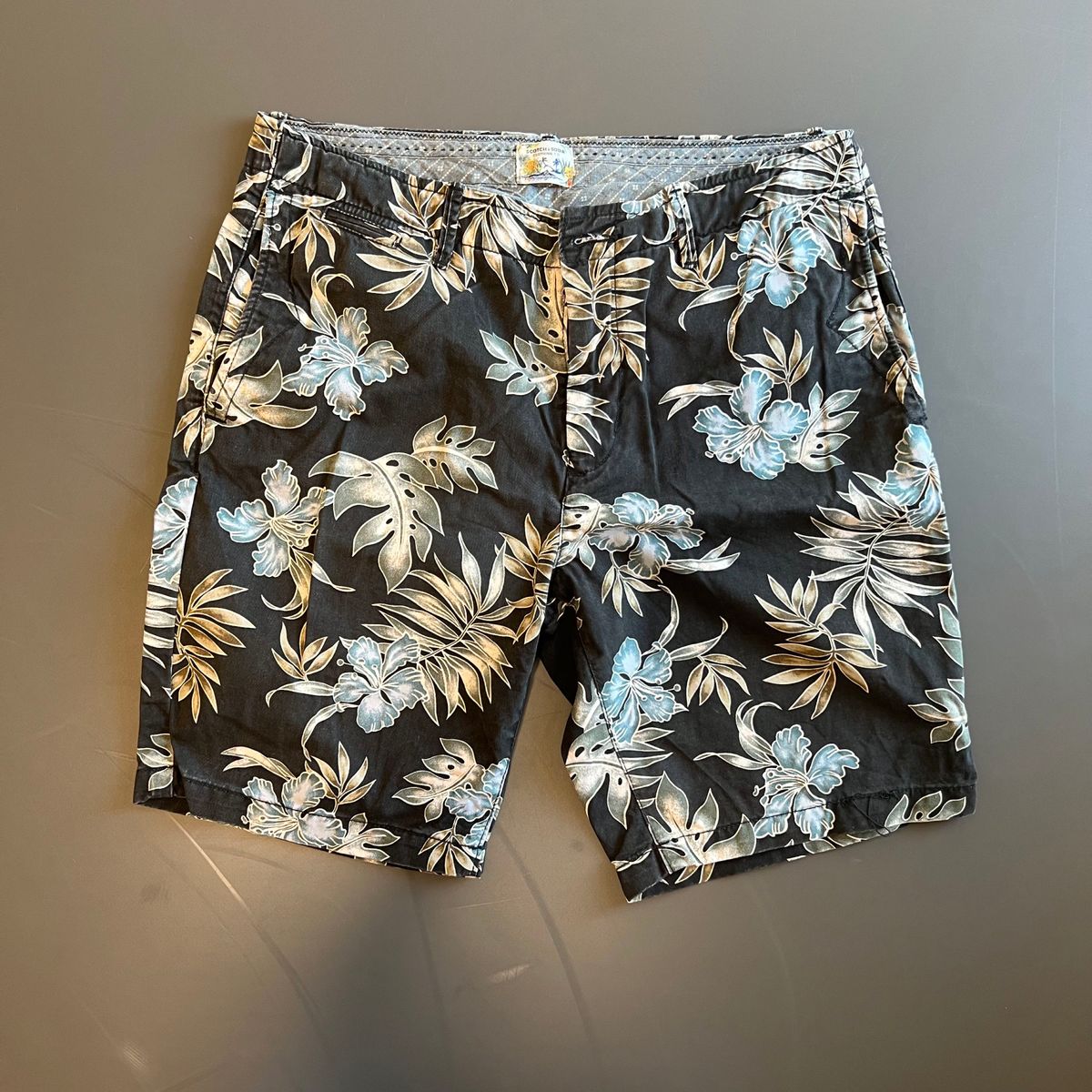 スコッチアンドソーダ　scotch and soda  ハーフパンツ ショートパンツ