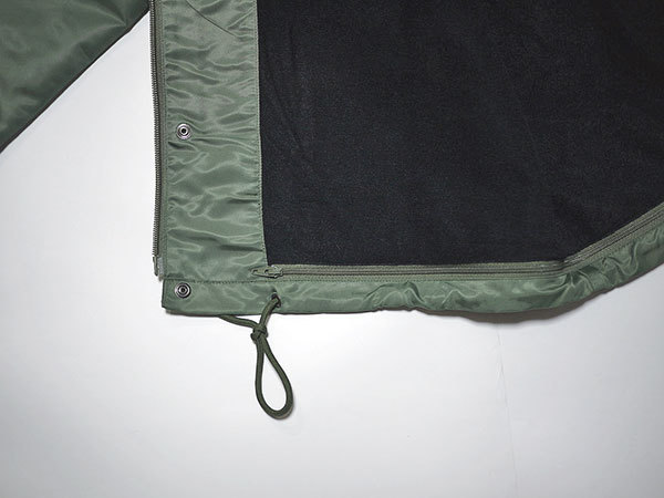 送料0 Vin&Age ヴィンアンドエイジ VENTILATION COACH JACKET ベンチレーション コーチジャケット VCJ1-KHAKI-S /バイカー / chopper_画像6