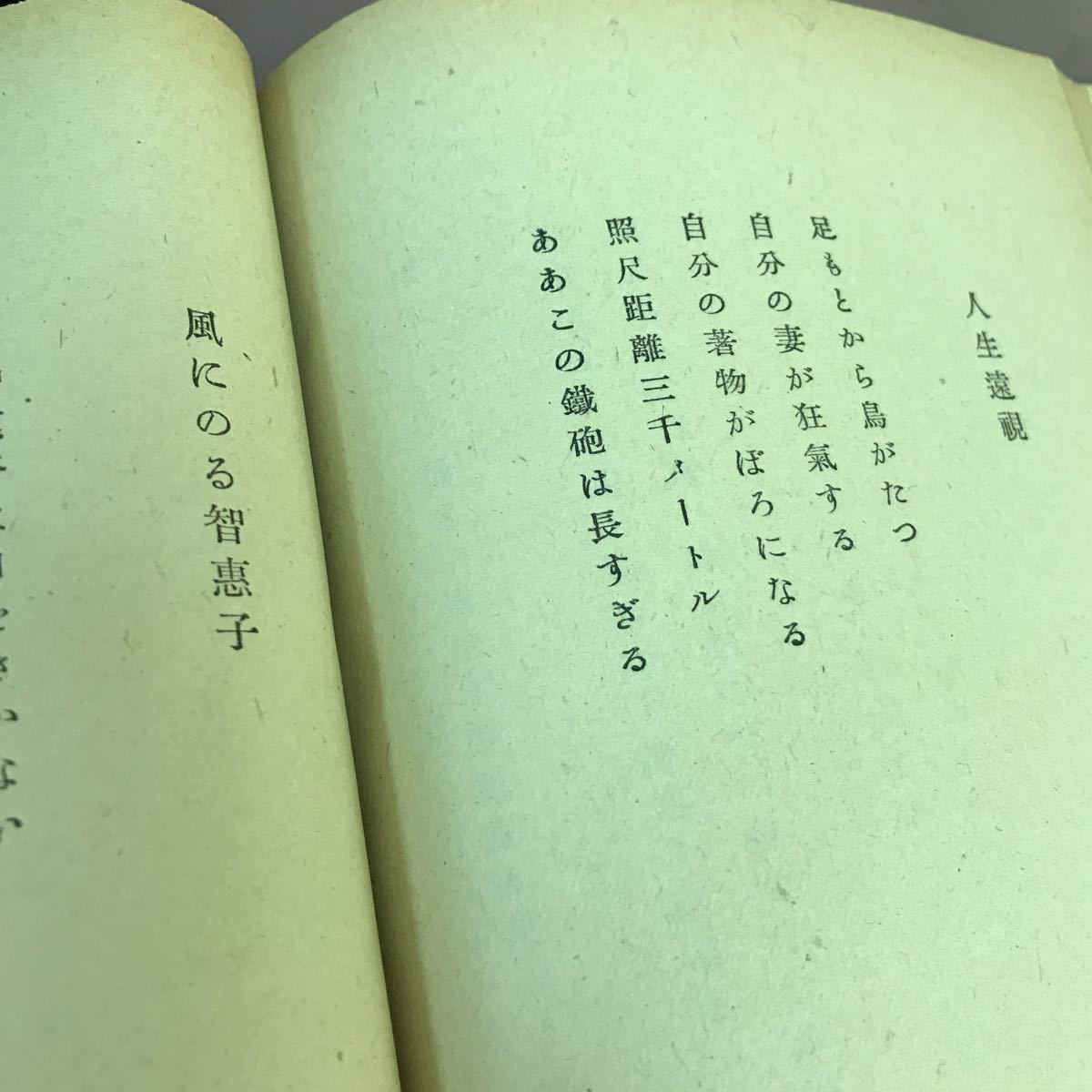 A01-144 詩集 智恵子抄 高村光太郎 白玉書房 _画像4