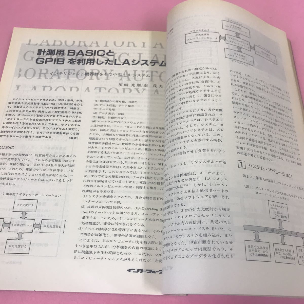 A04-077 インターフェス 1983年6月号 リアルタイム・モニタの設計法と応用技法 _画像4