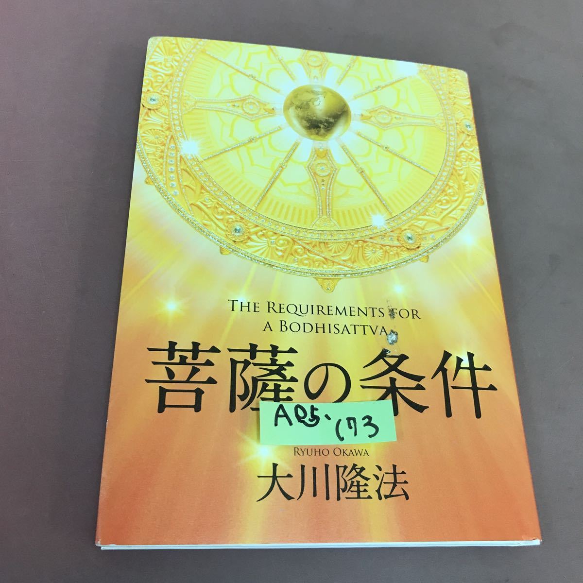 大きな割引 A05-173 菩薩の条件 大川隆法 幸福の科学 その他 - www