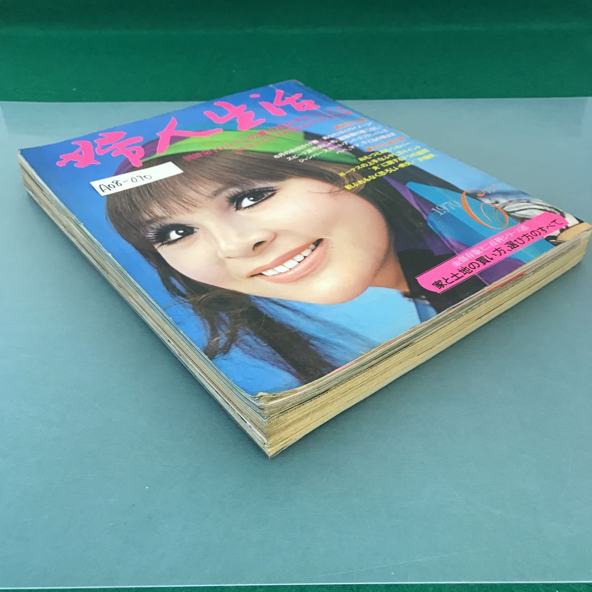 A08-040 婦人生活 1970年6月号 別冊付録 欠品_画像2