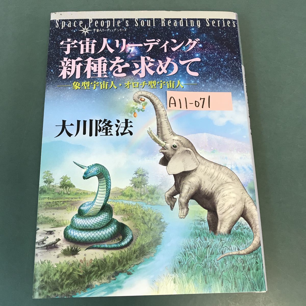 見事な創造力 A11-071 宇宙人リーディング 新種を求めて 象型宇宙人
