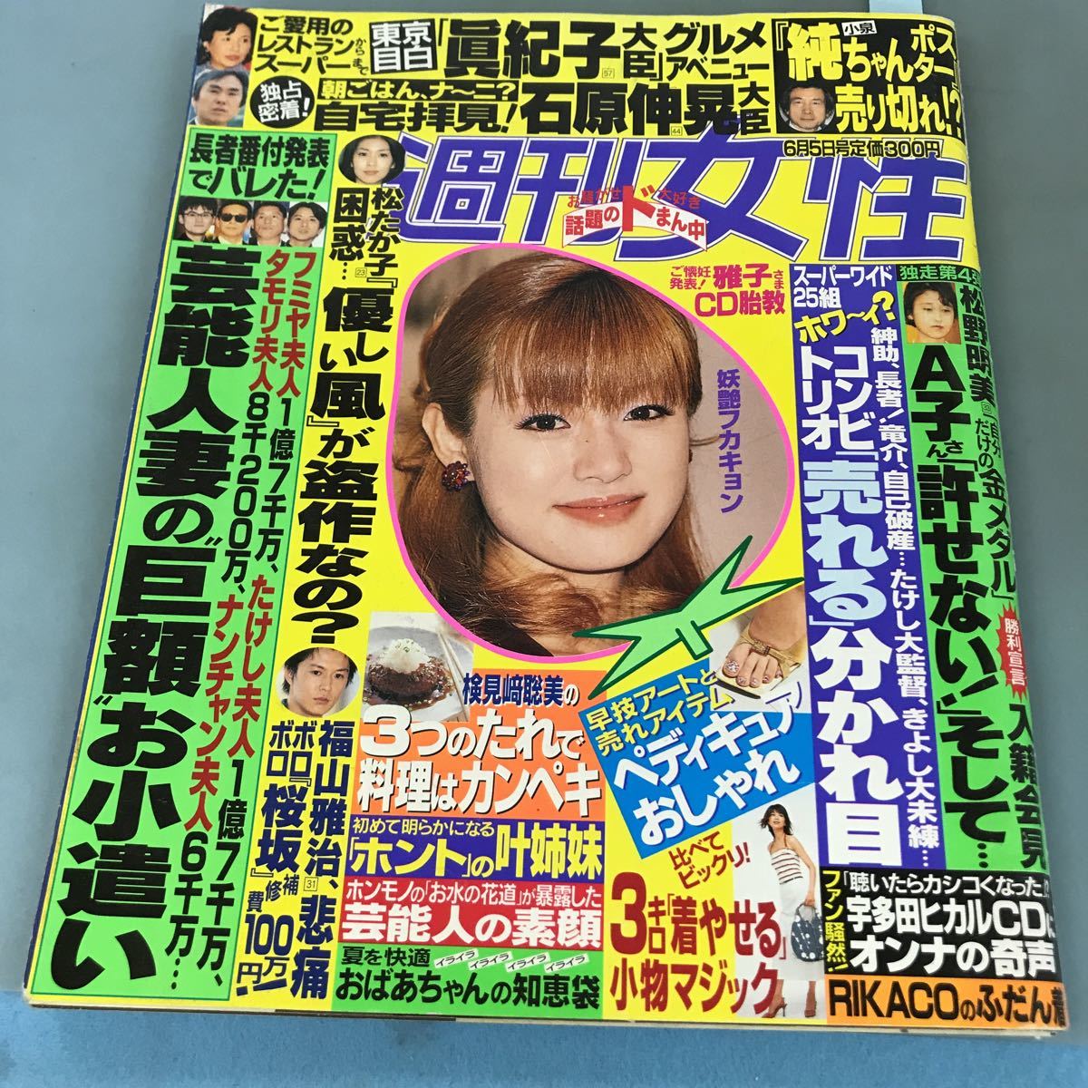 国内在庫】 1992年11月号 クラスメイトジュニア ☆『 』◎星野晶子