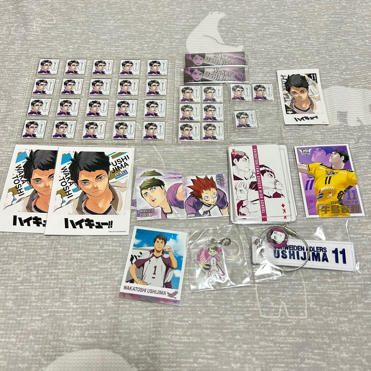 牛島若利 グッズ まとめ売り ハイキュー｜Yahoo!フリマ（旧