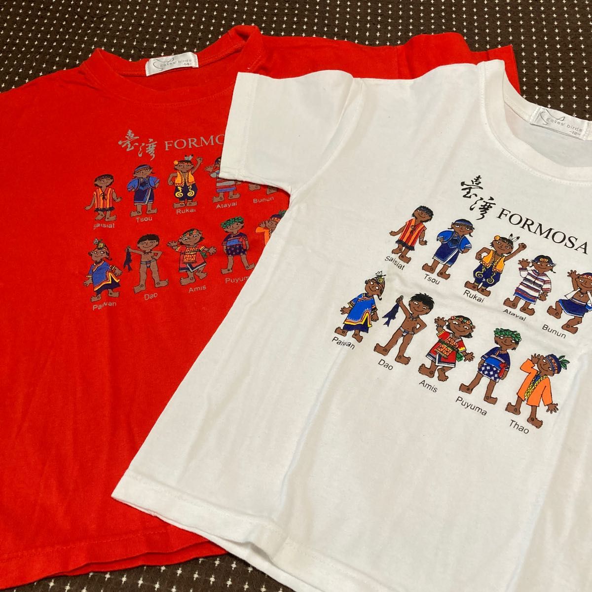 台湾のTシャツ 2枚セット