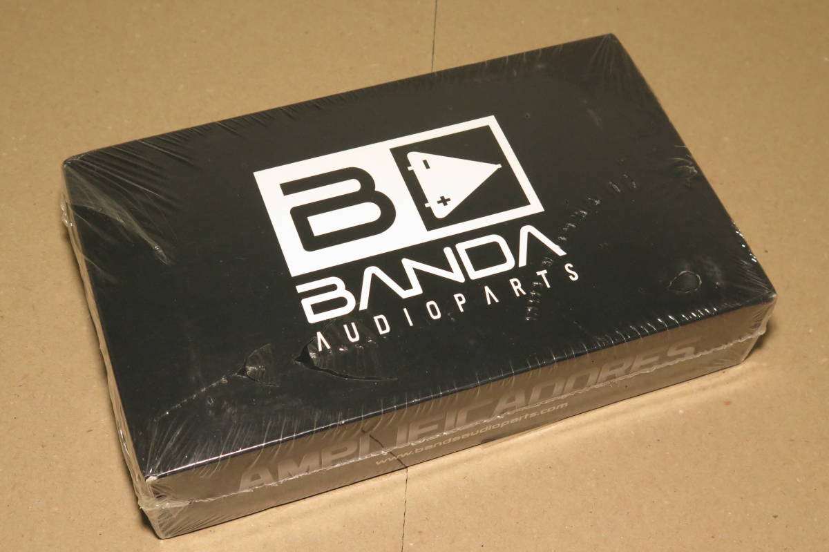 BANDA 400.4 100W(2Ω)×4ch D級アンプ_画像1