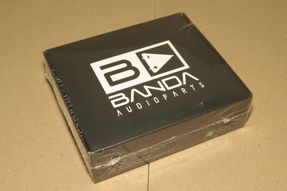 BANDA BD250.2 V2 125W(2Ω)×2ch D級アンプ_画像1