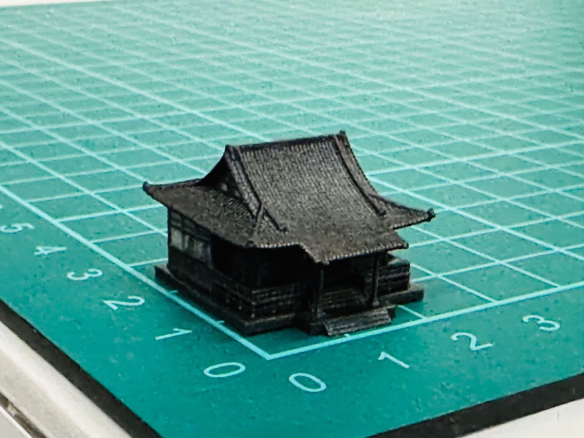 1/600 寺院 建物 フィギュアに 1/64より小 Nゲージより小 1/600 寺院 建物 フィギュアに 1/64より小 Nゲージより小