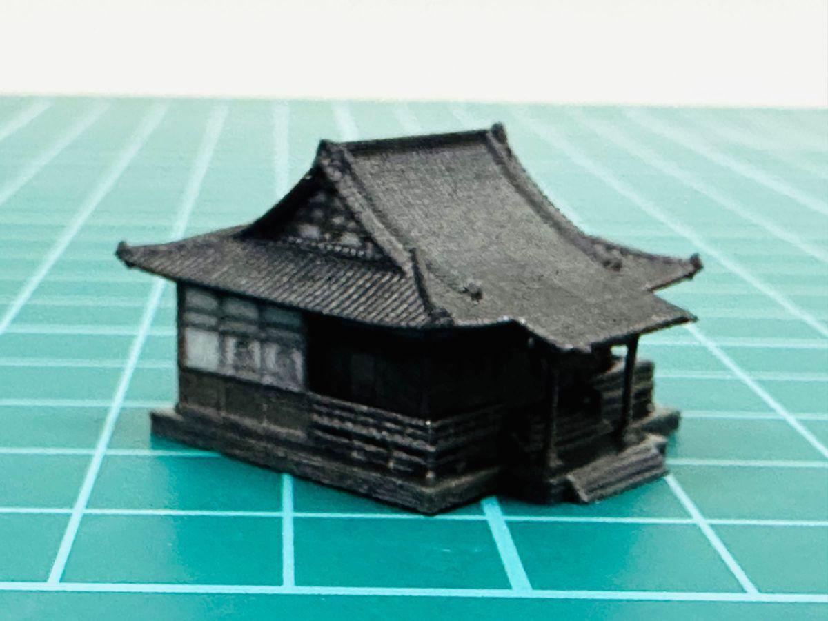 1/600 寺院 建物 フィギュアに 1/64より小 Nゲージより小 1/600 寺院 建物 フィギュアに 1/64より小 Nゲージより小