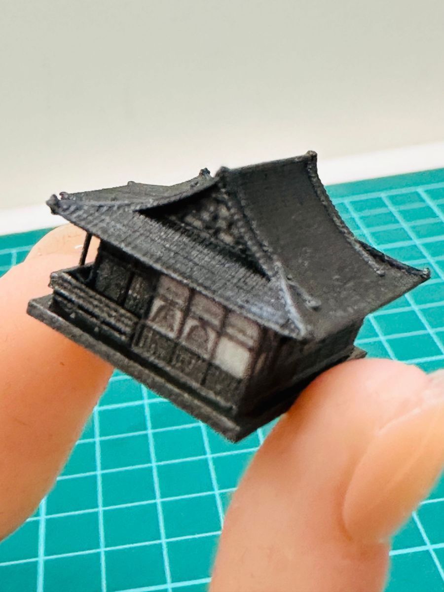 1/600 寺院 建物 フィギュアに 1/64より小 Nゲージより小 1/600 寺院 建物 フィギュアに 1/64より小 Nゲージより小