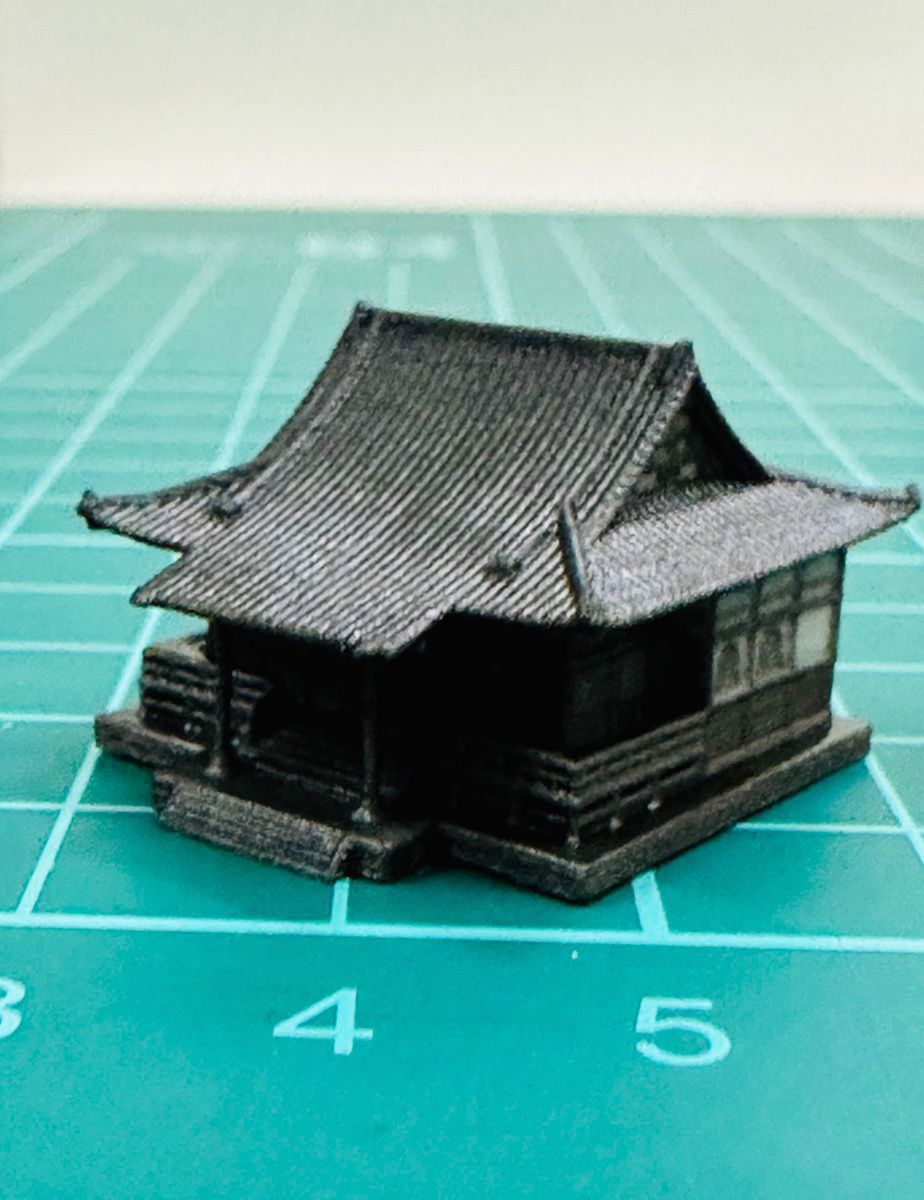 1/600 寺院 建物 フィギュアに 1/64より小 Nゲージより小 1/600 寺院 建物 フィギュアに 1/64より小 Nゲージより小
