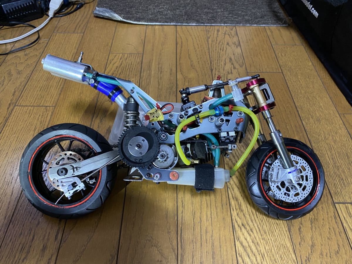 Yahoo!オークション - サンダータイガードカティエンジンRC Yahoo!オークション - サンダータイガードカティエンジンRC