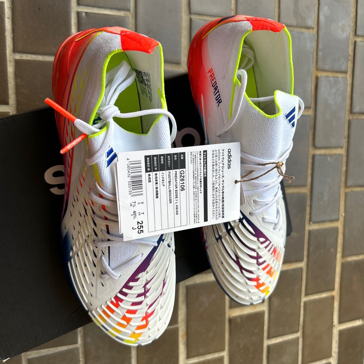 アディダス(adidas)(メンズ)サッカースパイク 土・人工芝用