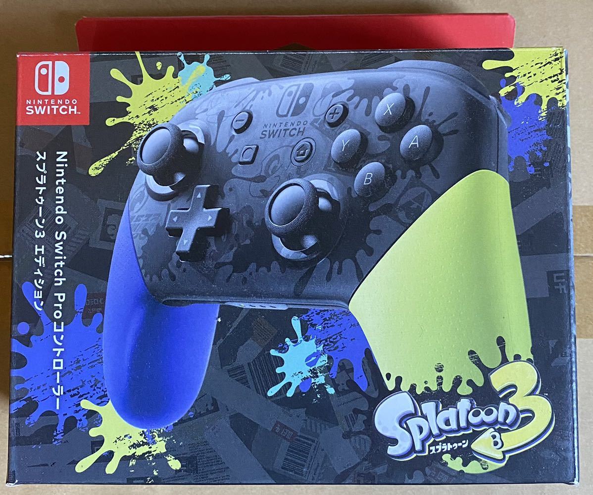 Nintendo Switch Proコントローラー プロコン スプラトゥーン3