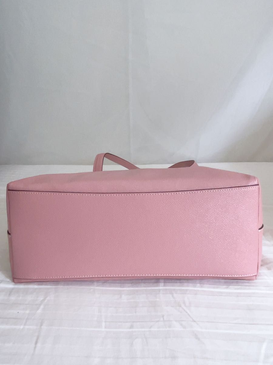 コーチ トートバッグ ピンク A4収納可 ショルダーバッグ レザー バッグ 革 肩掛け ブランドバッグ coach コーチバッグ コーチ トートバッグ ピンク A4収納可 ショルダーバッグ レザー バッグ 革 肩掛け ブランドバッグ coach コーチバッグ