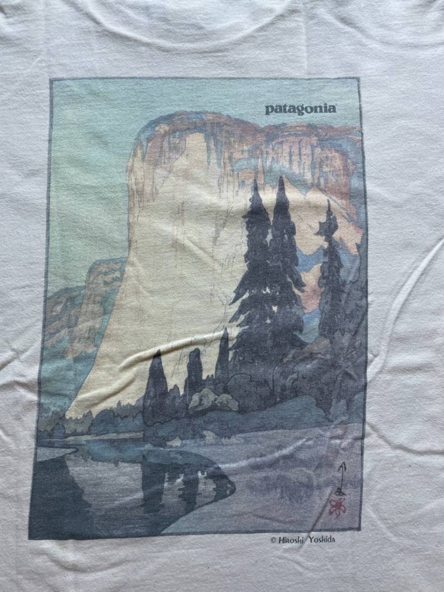 人気ブランドの PATAGONIA（パタゴニア）/ヨセミテ・Tシャツ[90年代