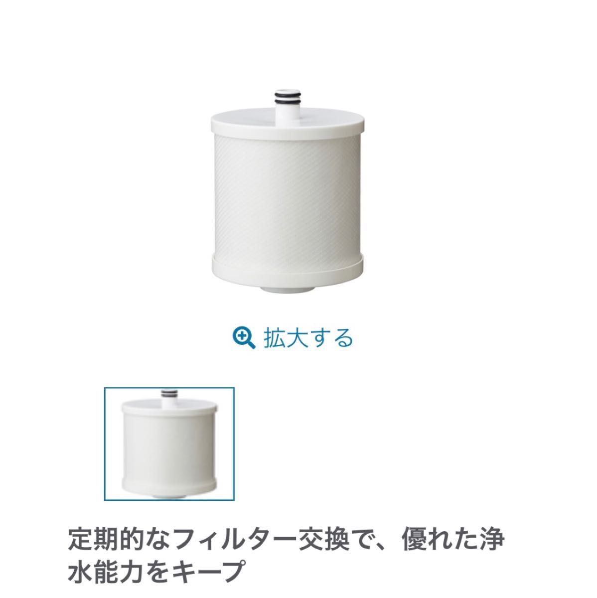 アムウェイ Amway BathSpring 浄水器 交換用フィルター Yahoo!フリマ