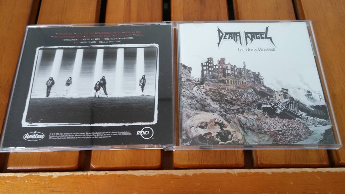 DEATH ANGEL The Ultra-Violence EXODUS FORBIDDEN TESTAMENT VIO-LENCE MACHINE HEAD_画像1