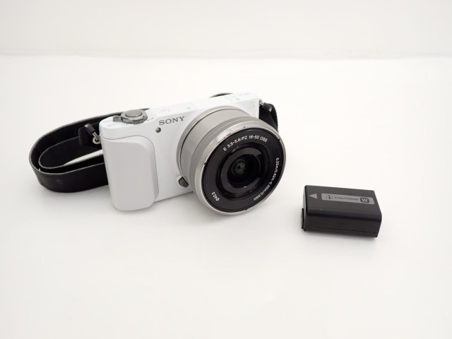 SONY ソニー ミラーレス一眼レフカメラ NEX-3N + E PZ 16-50mm F3.5