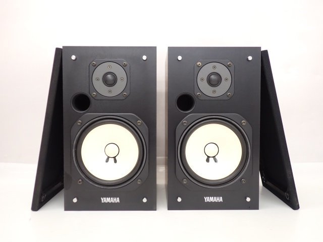 YAMAHA Yamaha 2 way book shelf type speaker NS-10MT pair (2