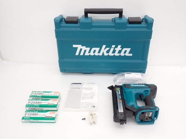 美品】makita マキタ FN350DZK フィニッシュネイラ 18V 35mm充電式面木