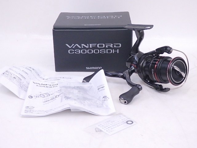 SHIMANO/シマノ スピニングリール 20 VANFORD C3000SDH 04207 元箱付