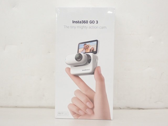 未開封品】Insta360 アクションカメラ Insta360 GO 3 64GB インスタ（2