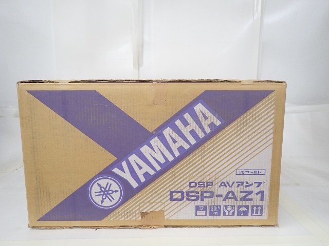 未開封品】 YAMAHA ヤマハ DSP-AZ1 AVアンプ ゴールド ∴ 6BC02-1