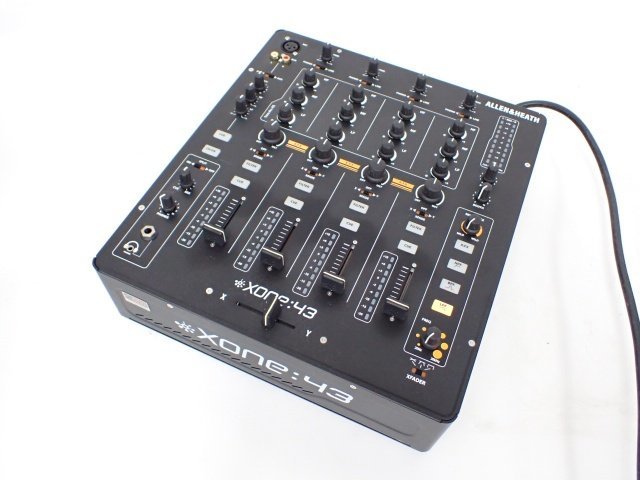 ヤフオク! - 【美品】ALLEN&HEATH XONE:43 4ch ア...