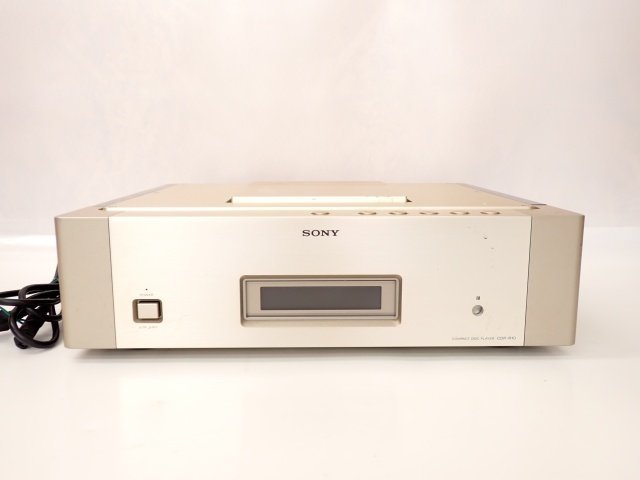 安心発送】 ソニー SONY CDトランスポート 6BE54-1 □ CDP-R10 CD