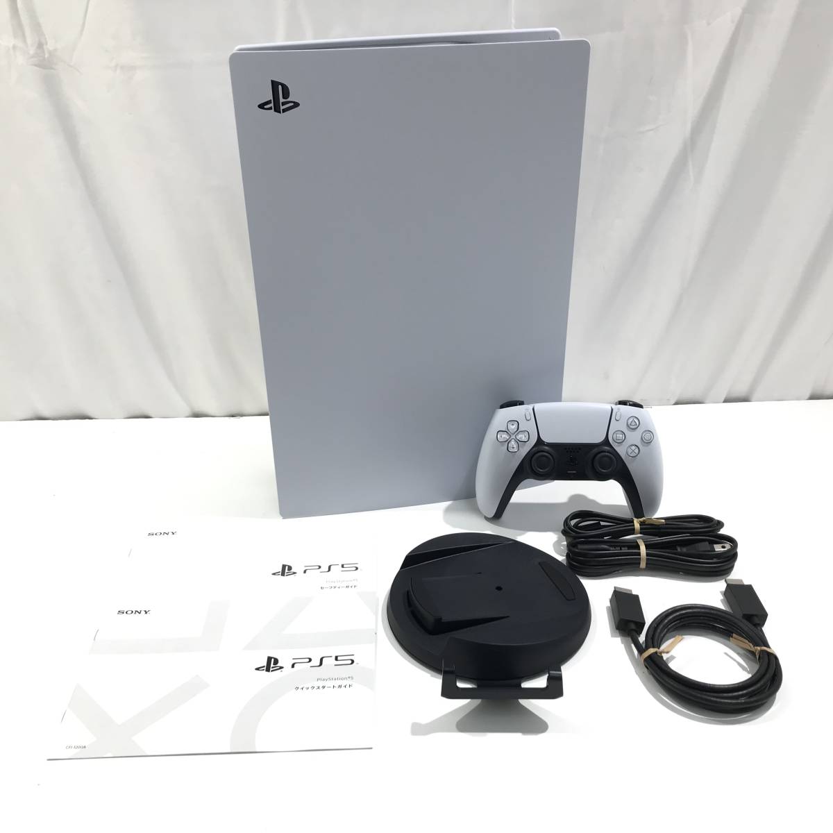 1円スタート未使用品PlayStation5 PS5本体CFI-1200A01 ディスク