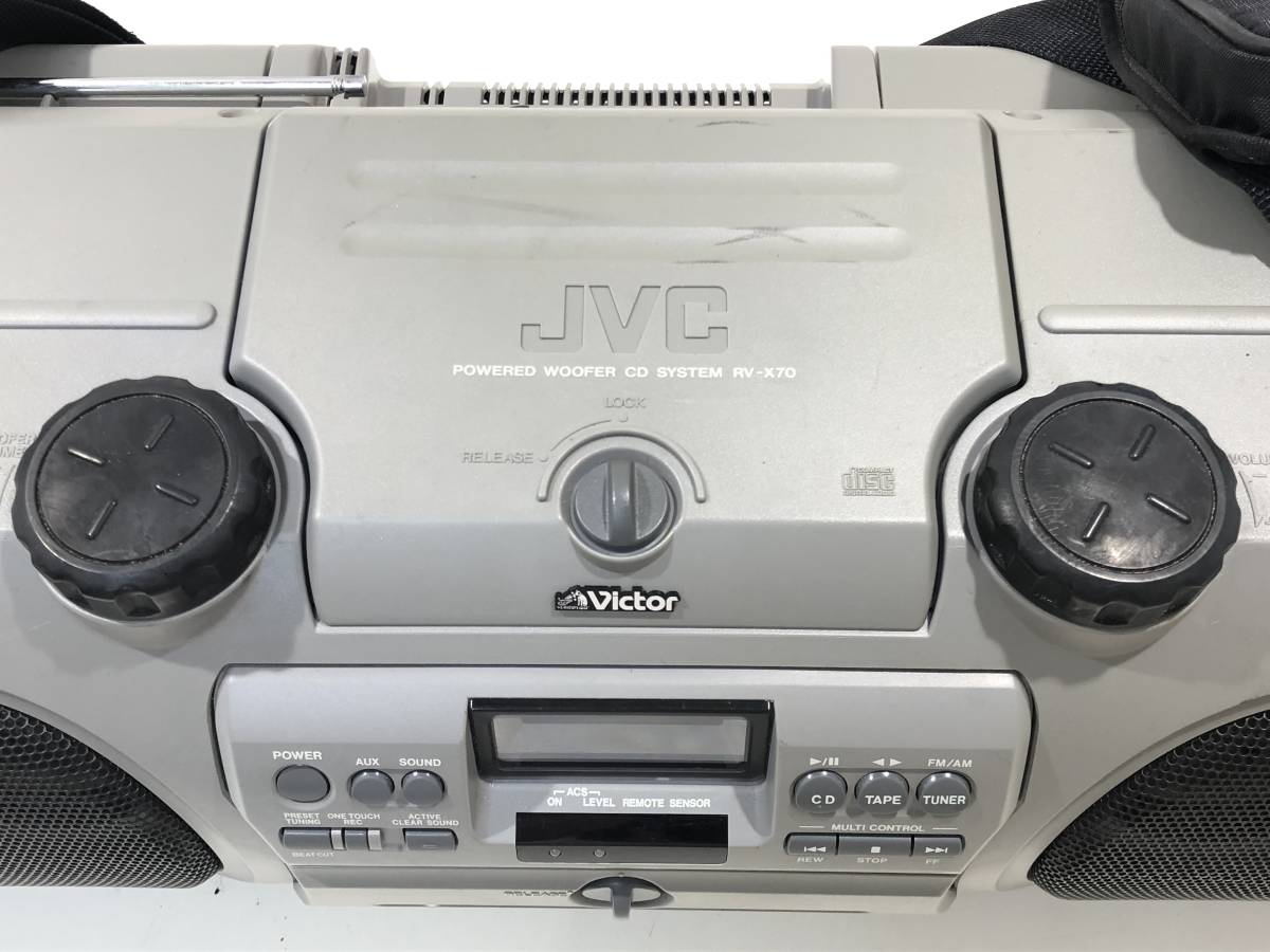 Victor・JVC RV-X70 - ポータブルプレーヤー