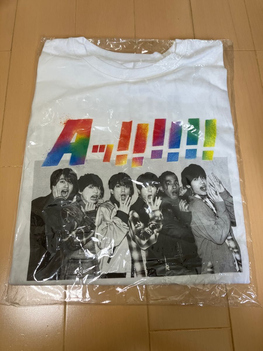 Aぇ group Aッ と驚き全国ツアー2023 グッズ 長袖Tシャツ｜Yahoo