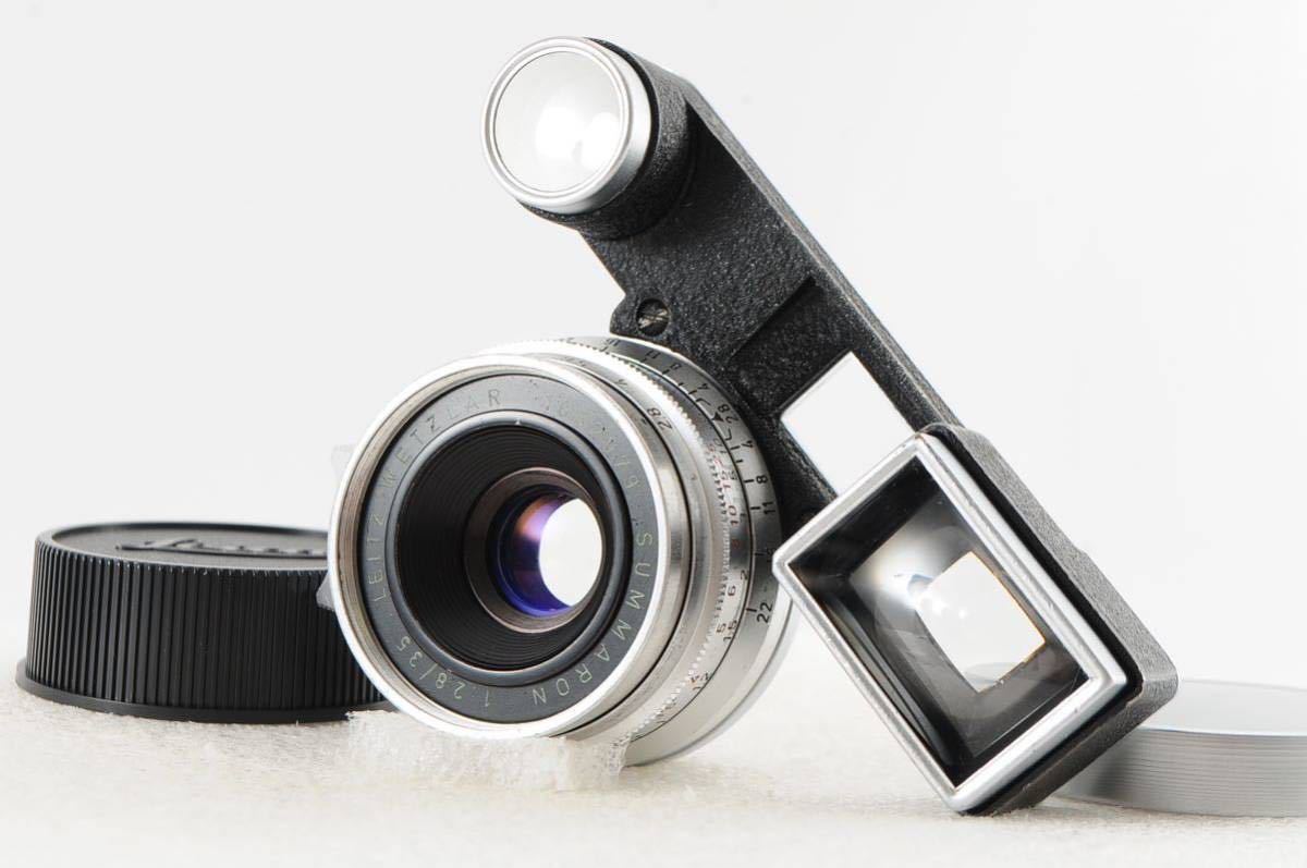 ☆超美品☆ Leica ライカSummaron 35mm F2.8 Mマウント眼鏡付き！ 清潔