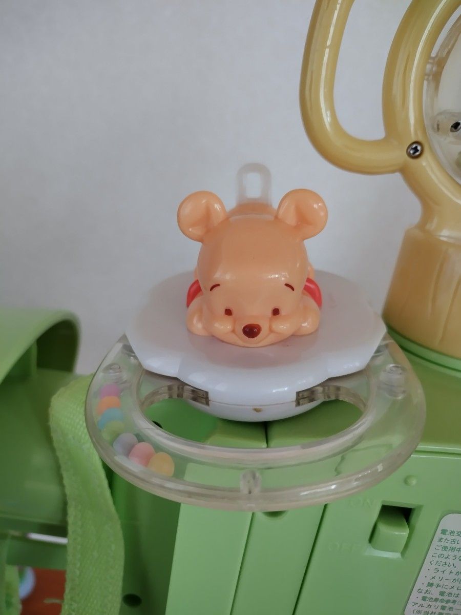 くまのプーさん ディズニー タカラトミー メリー【故障無・可動 くまのプーさん ディズニー タカラトミー メリー【故障無・可動