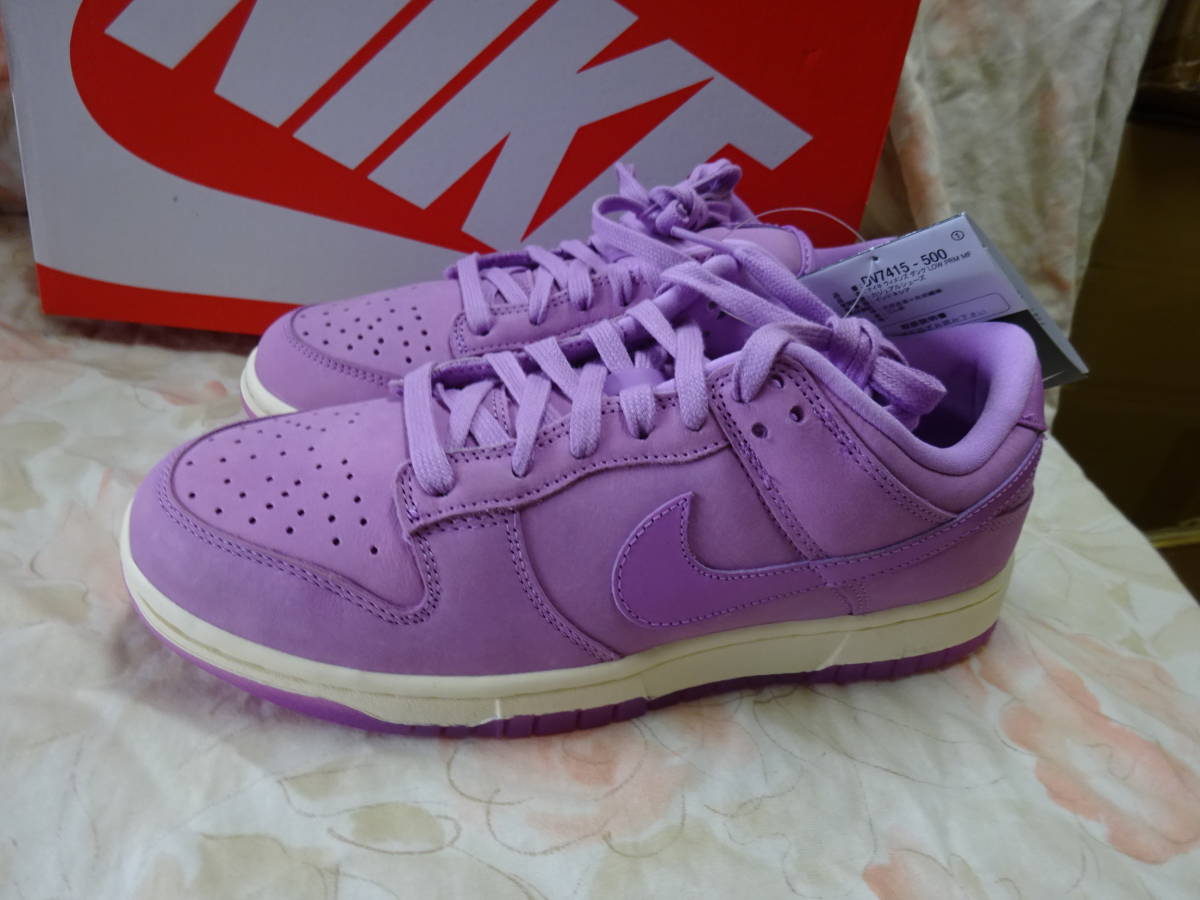 ★新品 NIKE W DUNK LOW PRM MF 23.5 cm X2_画像1