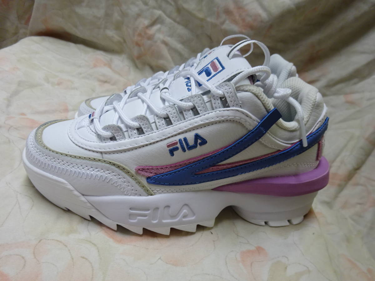 ★新品 FILA ELECTROVE 2 HIGH WN 24.5 cm Tv84_画像1