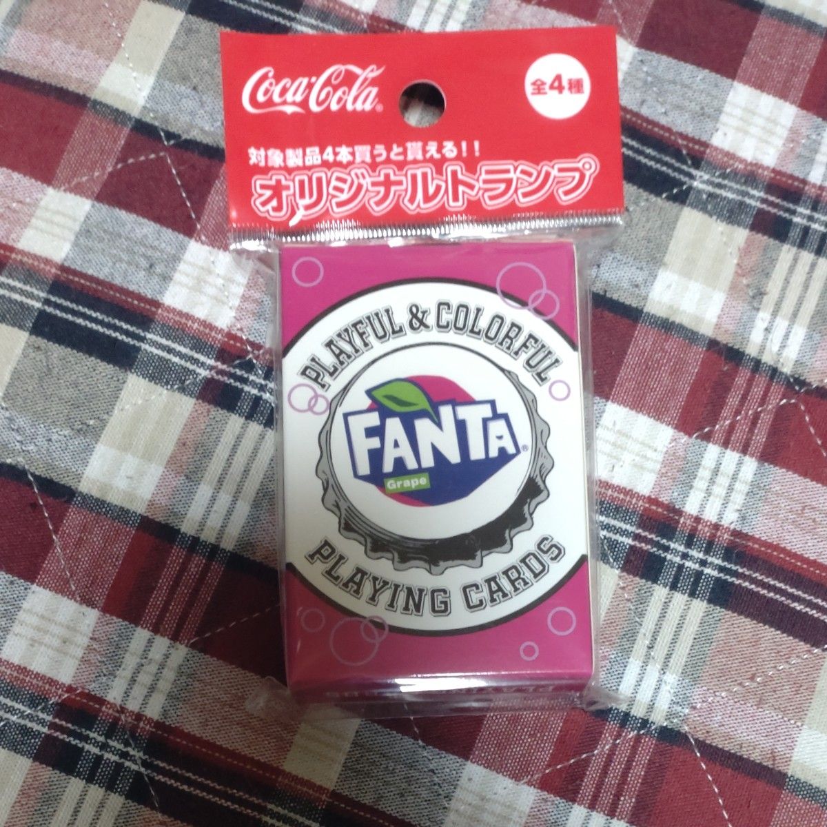 コカ・コーラオリジナルトランプ