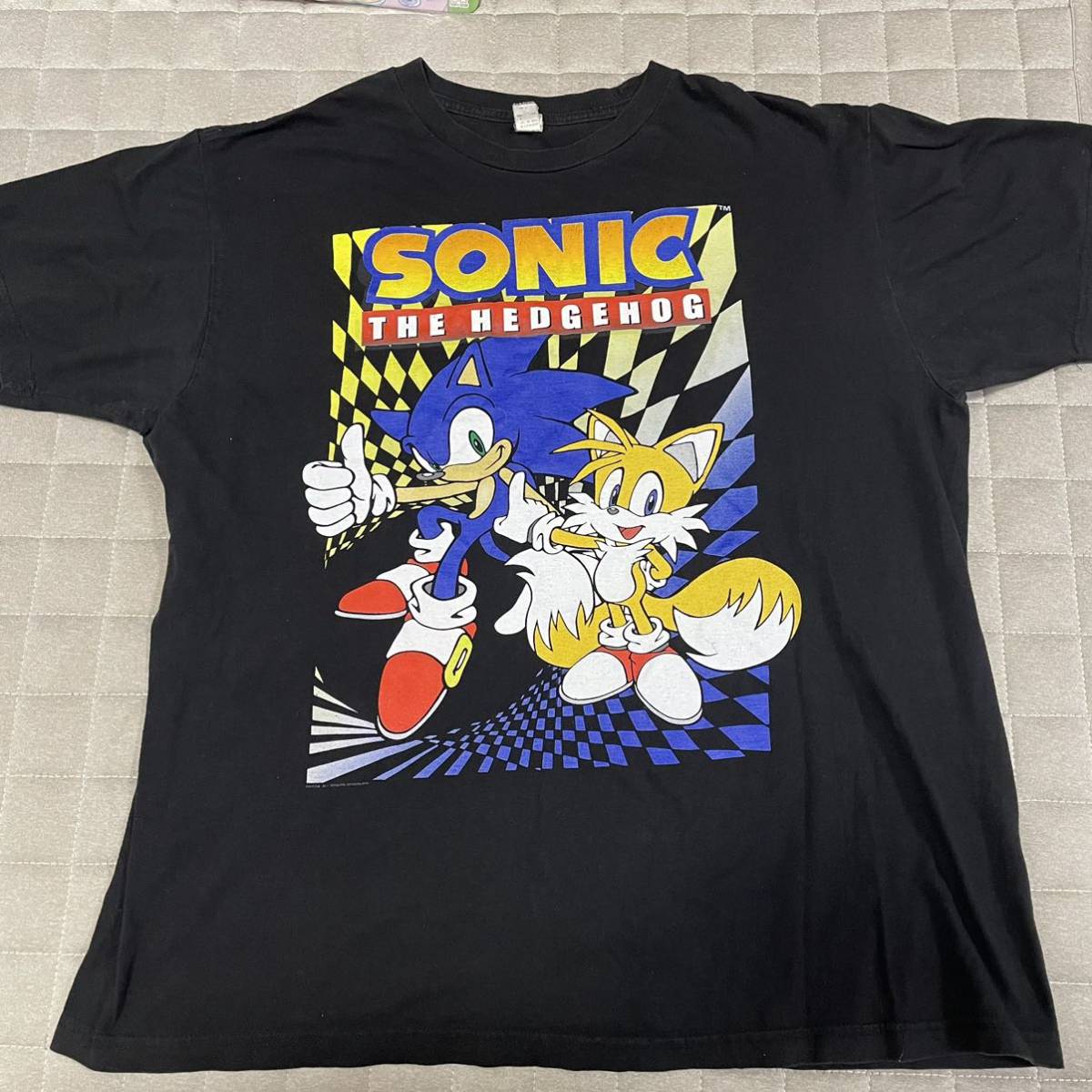 s SONIC THE HEDGEHOG ソニックザヘッジホッグ Tシャツ