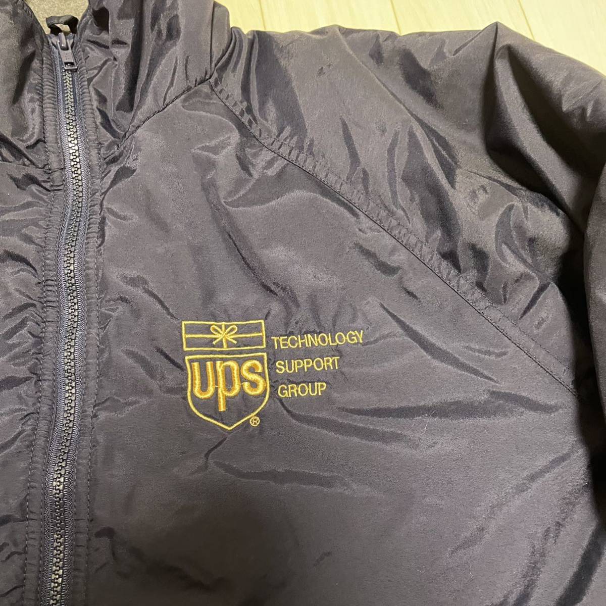 UPS ナイロンジャケット Lサイズ ネイビー wear guard Yahoo!フリマ（旧）-
